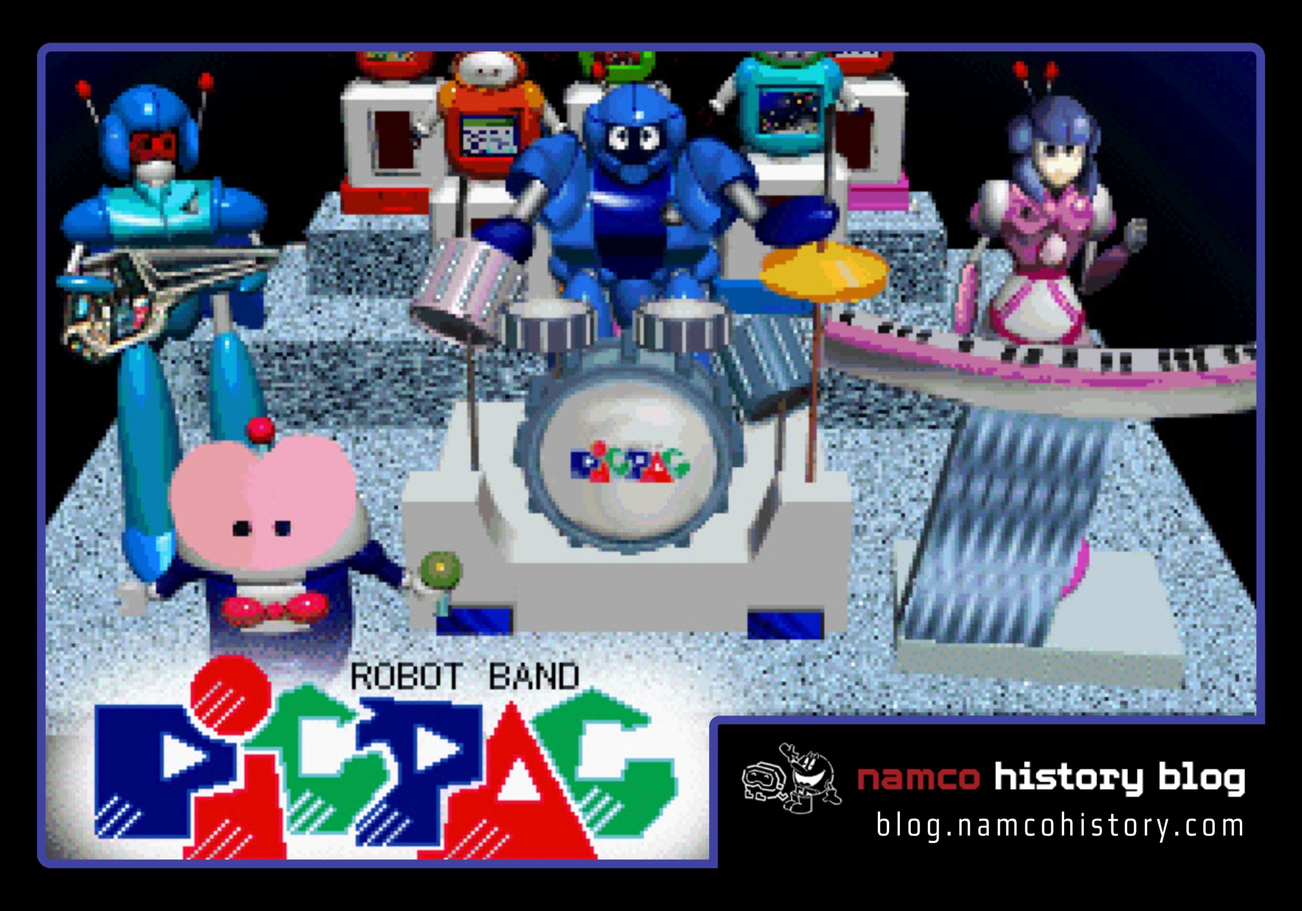 Robot Band PiCPAC